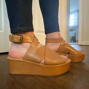 Matisse wedge sandals
